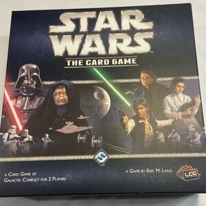 Star Wars The Card Game